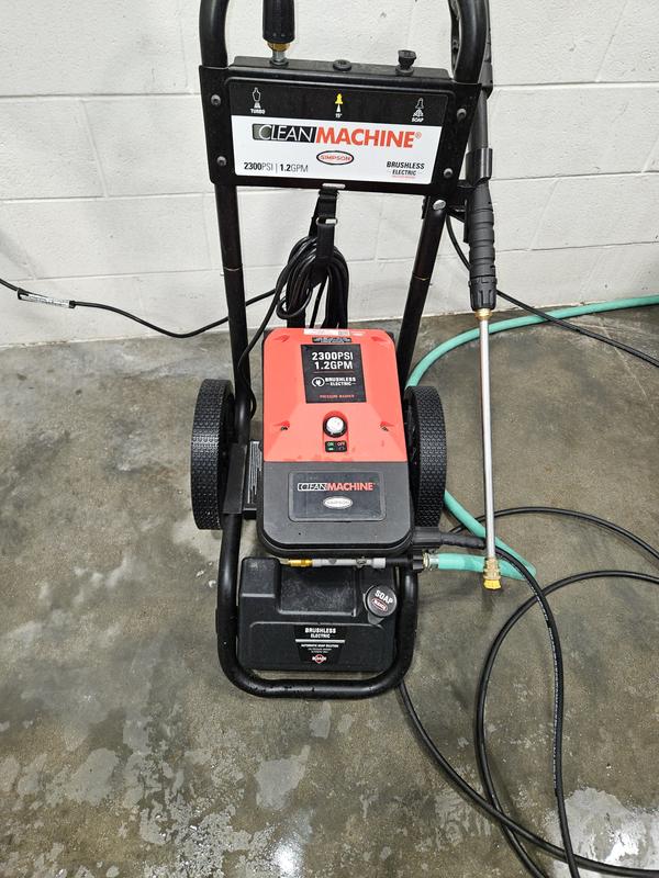 Simpson clean store machine 2300 psi