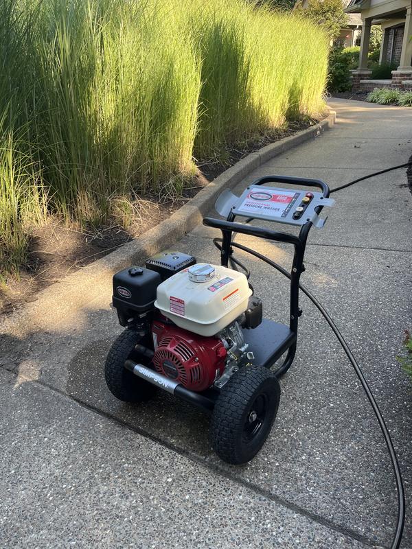 New Pressure Washer