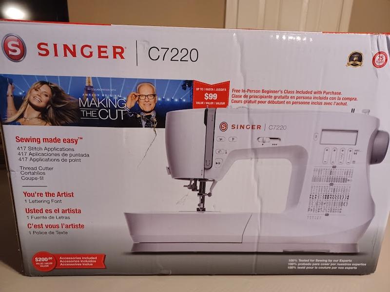 SINGER C7220 Computerized Sewing Machine
