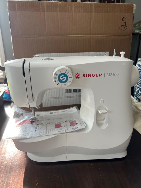 SINGER M2100 Sewing Machine with Accessory Kit & Carrying Case - For  Beginners