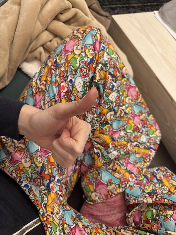 Who says grown adults don’t want Nintendo pjs?