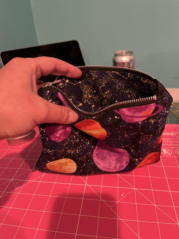 Made some zipper bags