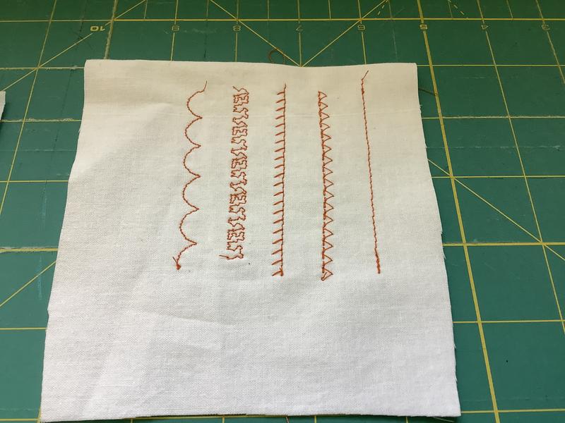 A few Brillance stitch options