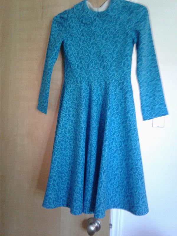 The dress I made for my grand-daughter.