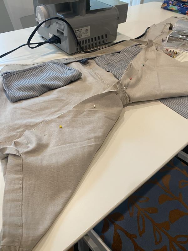 My new fitted shorts