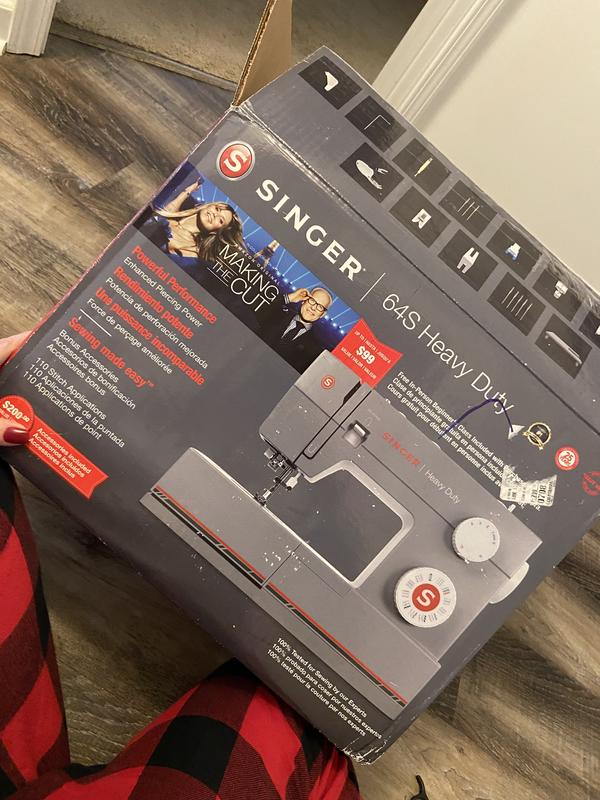 My new sewing machine