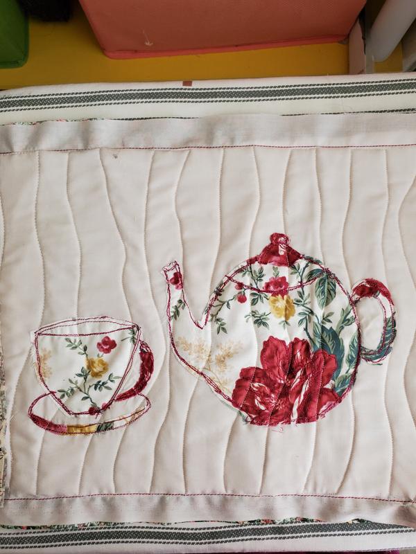 Artful quilting blocks