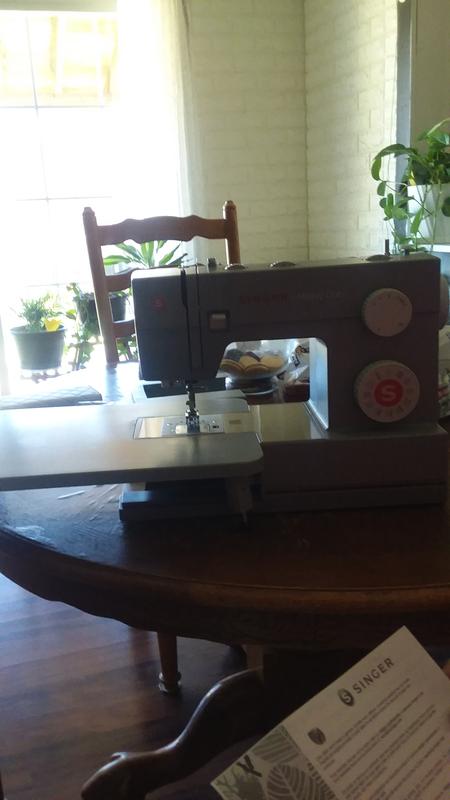 My new sewing machine!