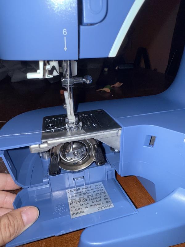 Front Loading Bobbin System