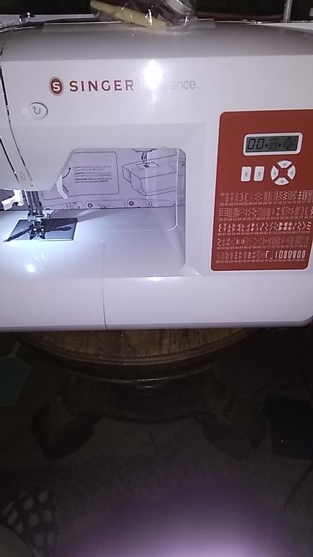 My new sewing machine