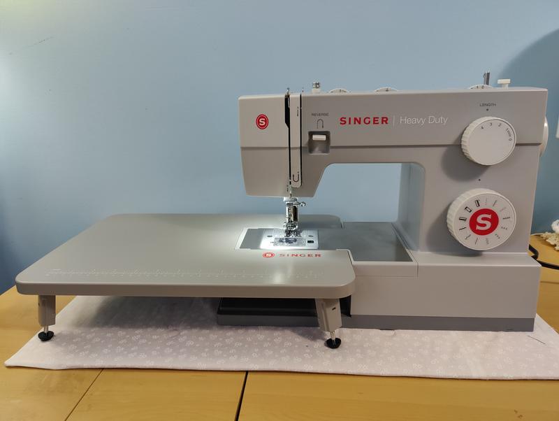 SINGER® Heavy Duty Mechanical Sewing Machine Extension Table