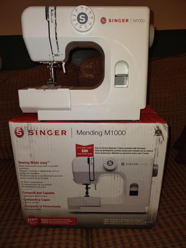 22+ Singer Mending M1000 RaeAtlanta