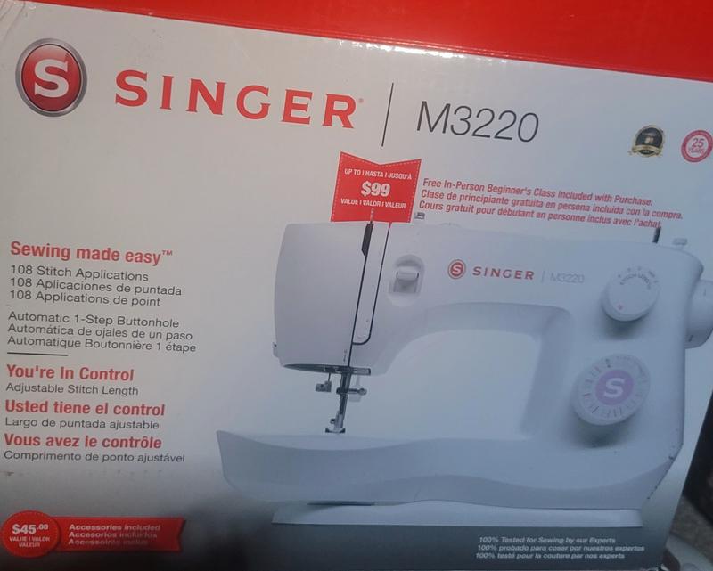 29+ Singer M3220 Sewing Machine MuireBalwant