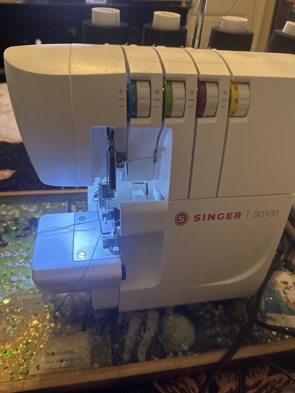 Easy to Thread | Colorful Thread Guides Simplify Threading Loopers & the Needles