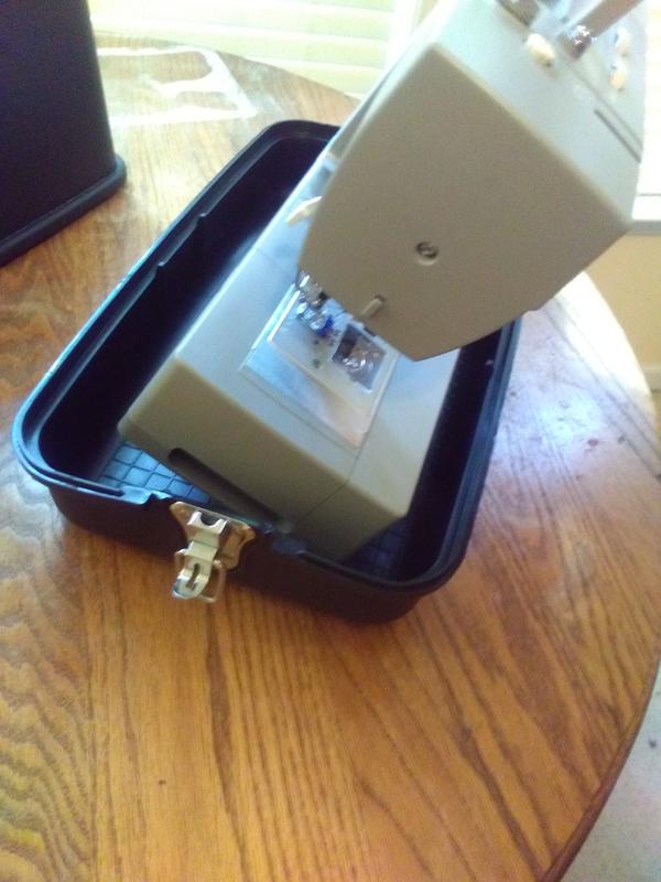 So this sort of shifting/tilting can happen when it's in the case