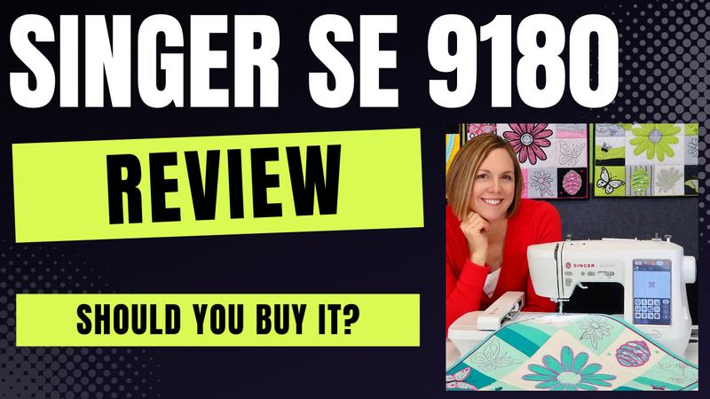 SINGER® SE9180 Sewing & Embroidery Machine | SINGER®