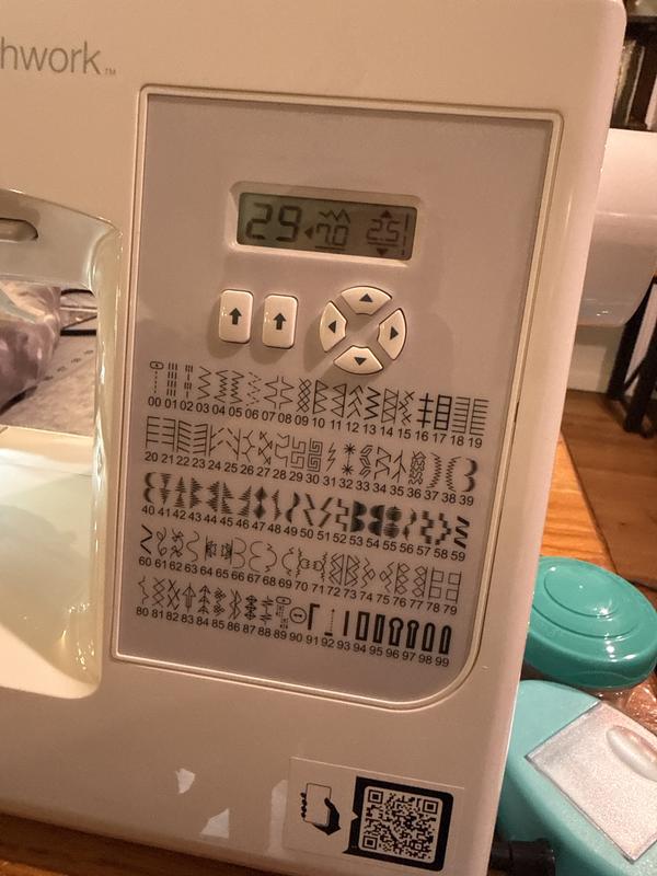 Lots of stitch options