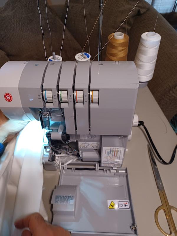 Singer Heavy Duty 14HD854 Overlock, Guía Rápida de uso 