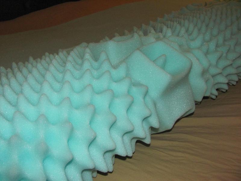 When putting on the bed it is easier to have it in a roll and simply roll it in the direction you want instead of pulling.