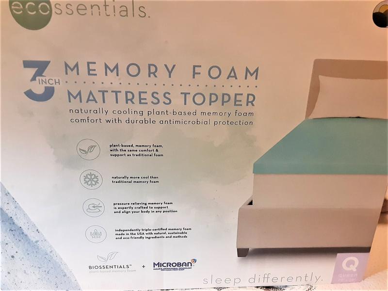 Picture is exactly like the foam looks .