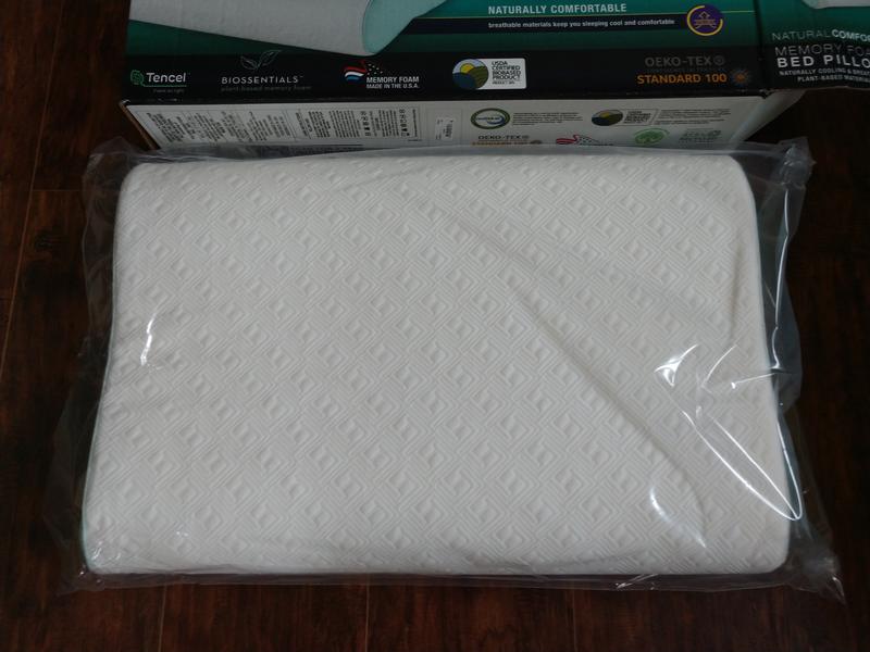 Top of pillow