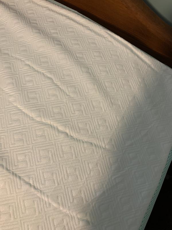 IntelliSLEEP 3” memory foam topper-Queen