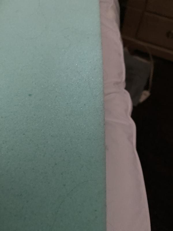 3” memory foam