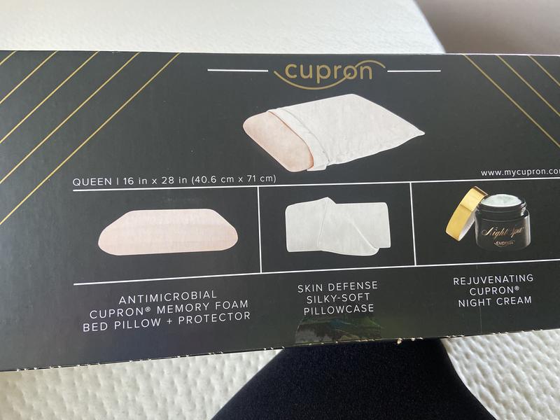 New cupron complete revitalizing Night Spa anti aging pillow high quality $ 260