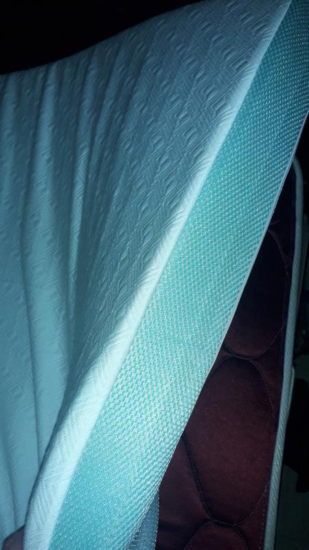 3" high topper with cover