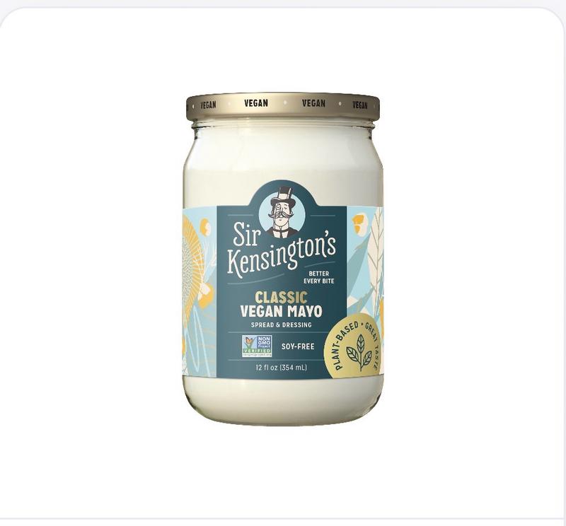 Classic Vegan Mayo | Non-GMO Verified | Sir Kensington's