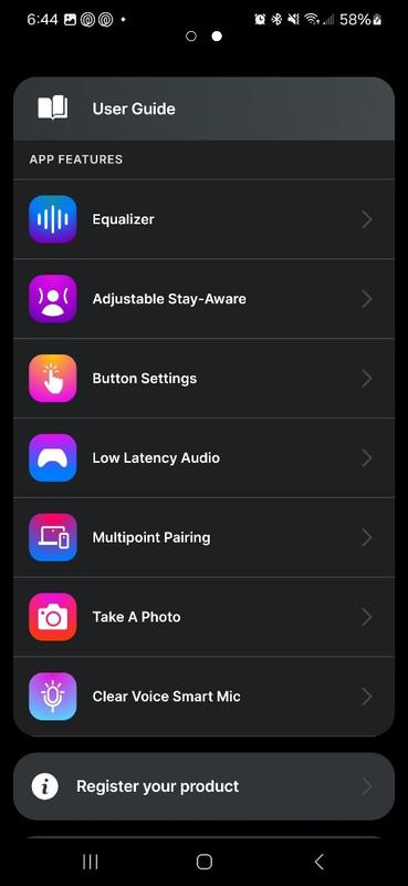 User uploaded product image