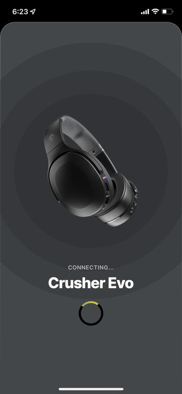 Skullcandy Crusher Evo Over The Ear Wireless Headphones Skullcandy Crusher Evo Over The Ear Wireless Headphones
