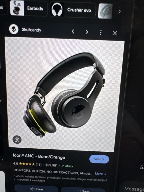 User uploaded product image