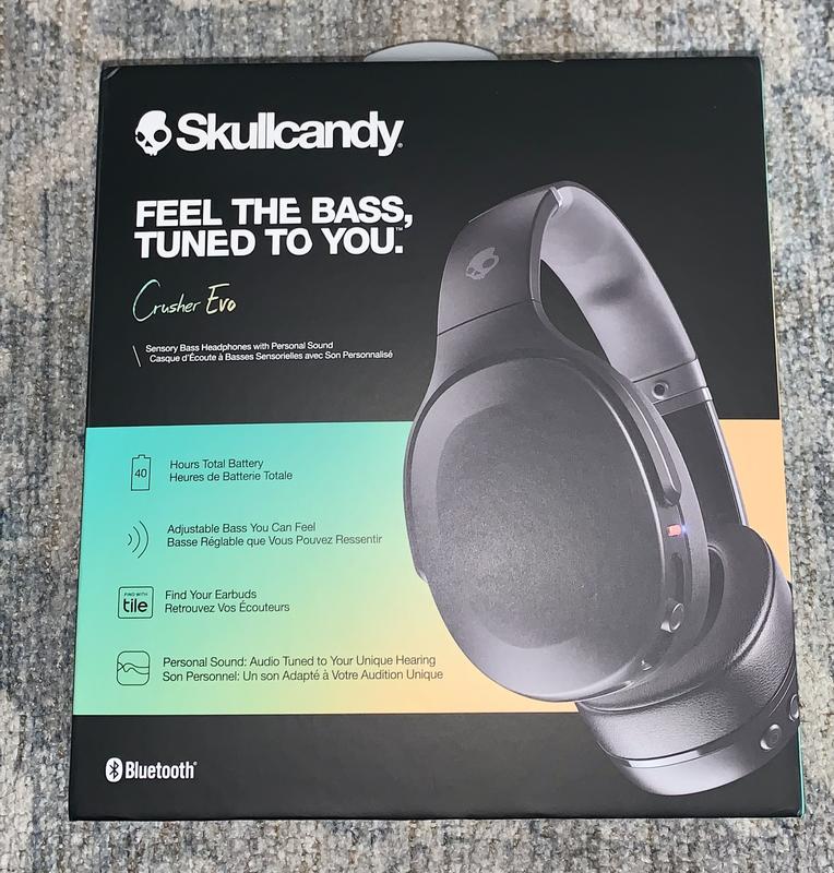 Skullcandy Crusher Evo Over The Ear Wireless Headphones