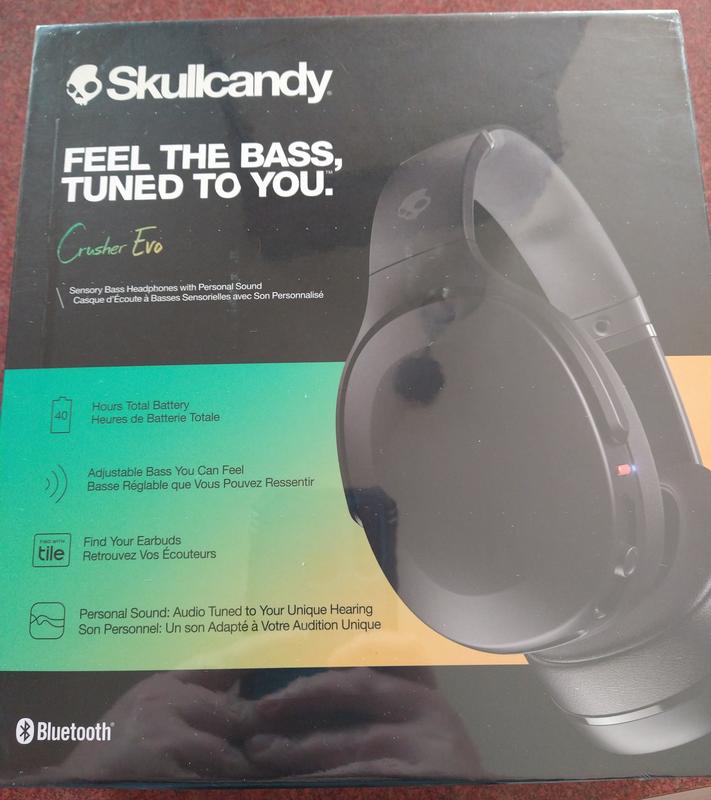 Skullcandy Crusher Evo Over The Ear Wireless Headphones