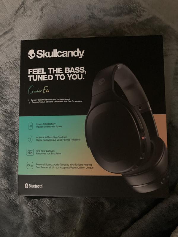 Skullcandy Crusher Evo Over The Ear Wireless Headphones