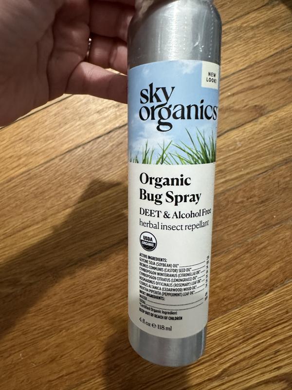 Sky Organics Organic Bug Spray Review: Pros, Cons, & Final Verdict