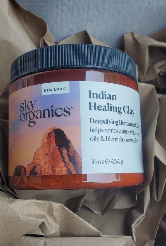 Indian Healing Clay – Sky Organics