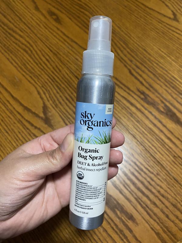 Sky Organics Organic Bug Spray Review: Pros, Cons, & Final Verdict