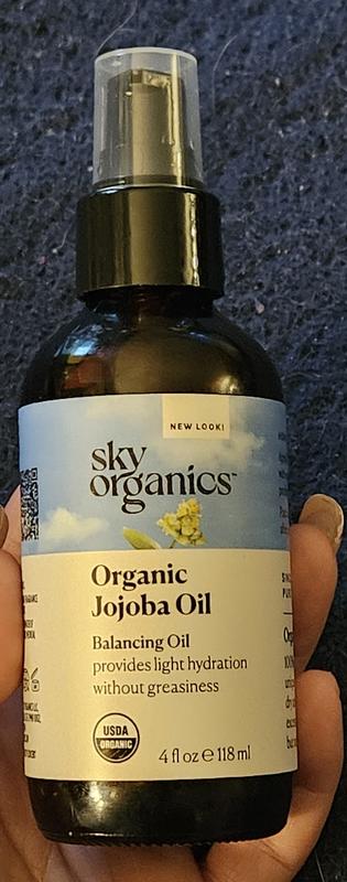 Sky Organics JoJoba Oil, Organic - 4 fl oz