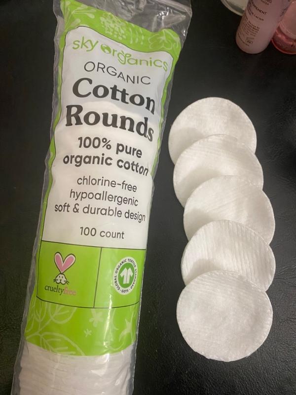 Best organic cotton rounds discount