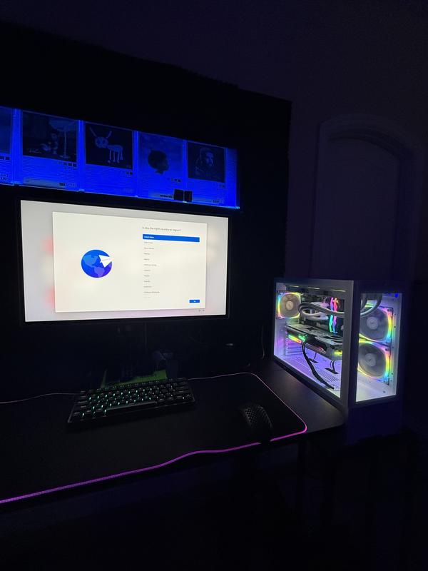 Azure 2 Gaming PC | Ryzen 7 7800X3D, Radeon 9070 XT | Skytech Gaming
