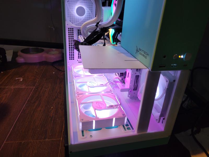 Aqua Gaming PC | AMD Ryzen 7 7800X3D, Radeon 9070 XT 16GB, 32GB