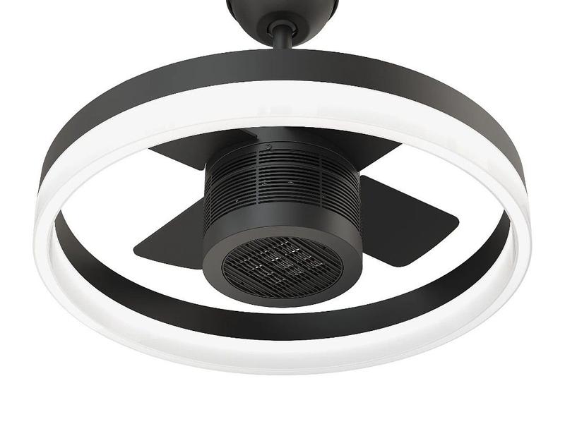 SKYX SkyFan Aluminum 4-Blade 24in LED Fandelier with Built-in
