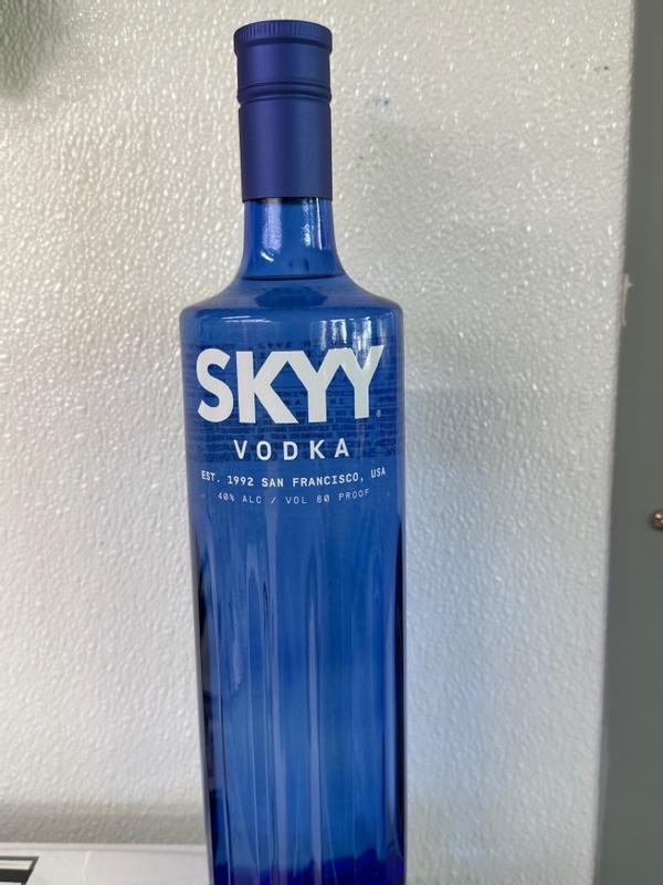 SKYY Vodka - The blue iconic bottle | Skyy Vodka