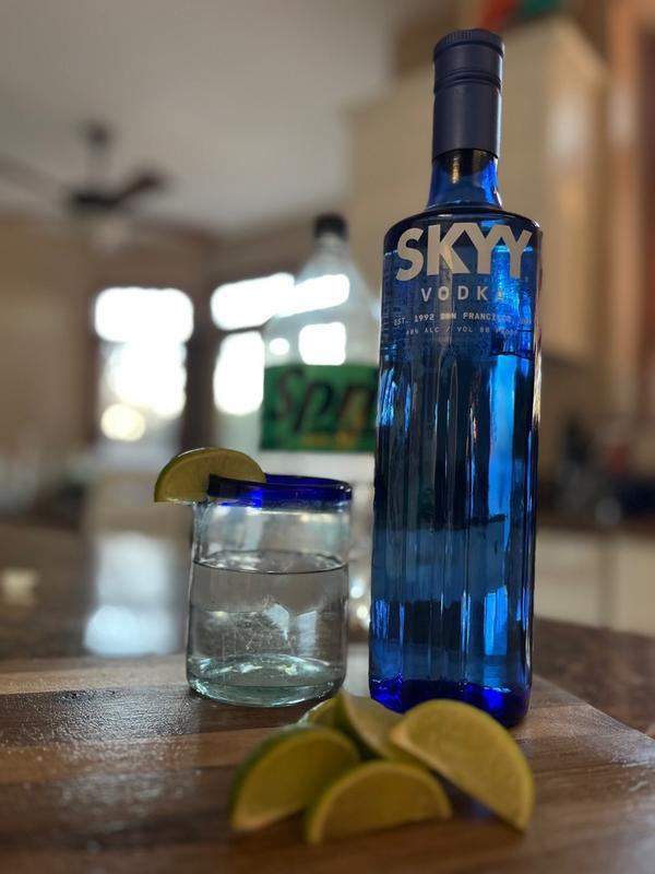 SKYY Infusions Citrus Vodka 750mL – Crown Wine and Spirits
