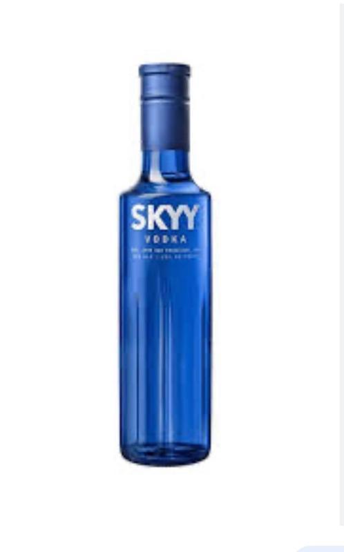 SKYY VODKA パブミラー 未使用 非売品 Skyy Vodka, 750 ml
