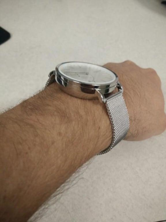 Not too bad on the thickness.