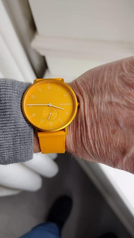 Photo from Paul B, watch wearer