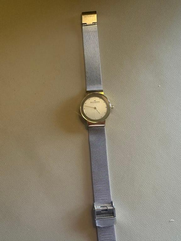 Freja Lille Two-Tone Steel Mesh Watch